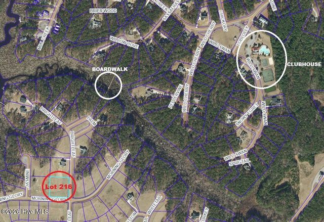 91 N Brightleaf Drive, Arapahoe, NC 28510