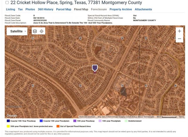 22 Cricket Hollow Place, Spring, TX 77381