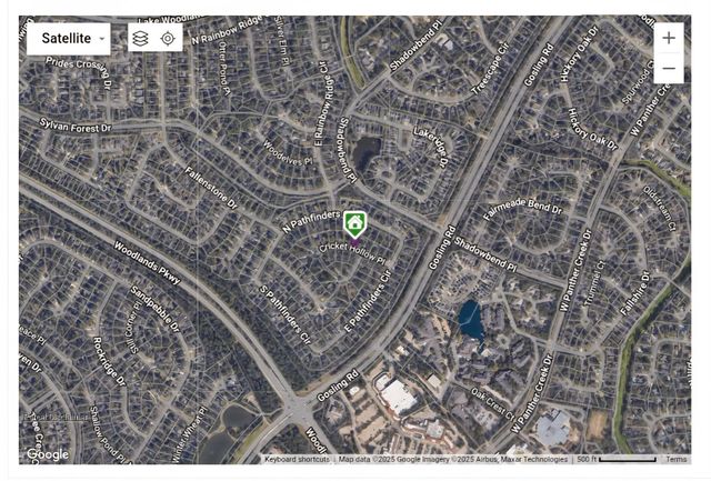 22 Cricket Hollow Place, Spring, TX 77381