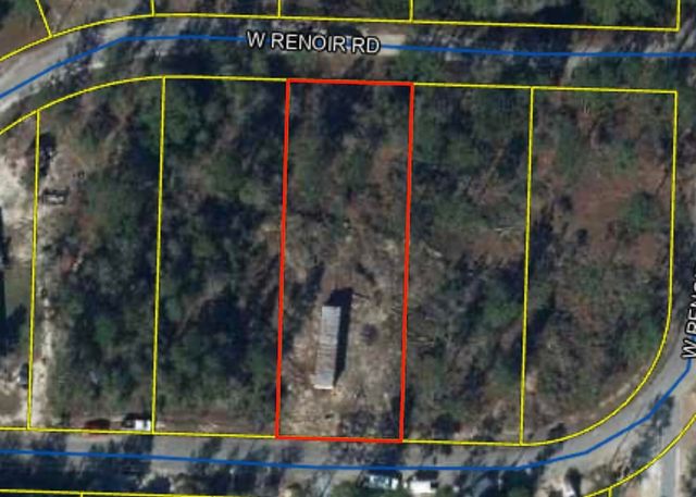 LOT 4 W Renoir Road, Defuniak Springs, FL 32433