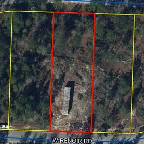 LOT 4 W Renoir Road, Defuniak Springs, FL 32433
