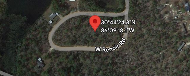 LOT 4 W Renoir Road, Defuniak Springs, FL 32433