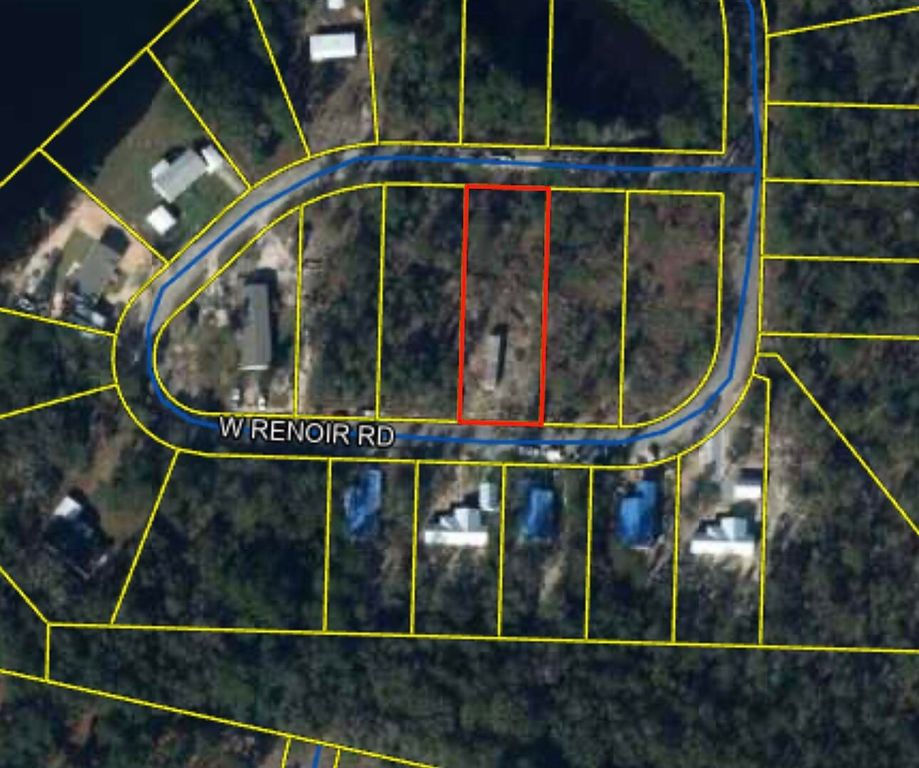 LOT 4 W Renoir Road, Defuniak Springs, FL 32433