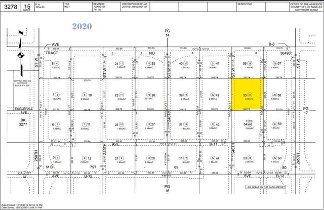246th St W And Ave B10, Fairmont, CA 93536