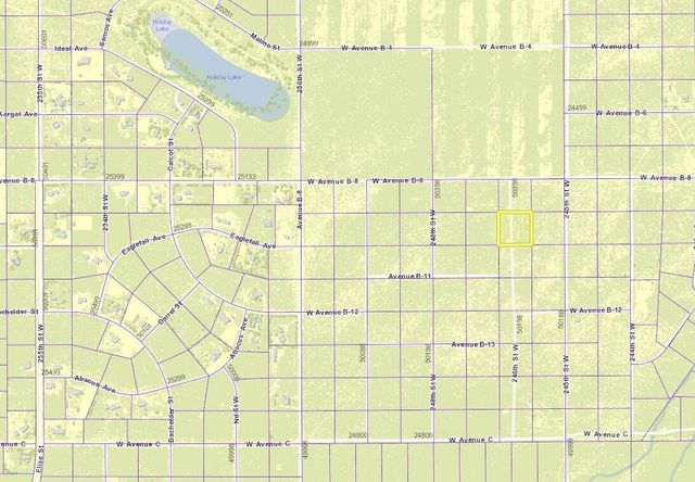 246th St W And Ave B10, Fairmont, CA 93536