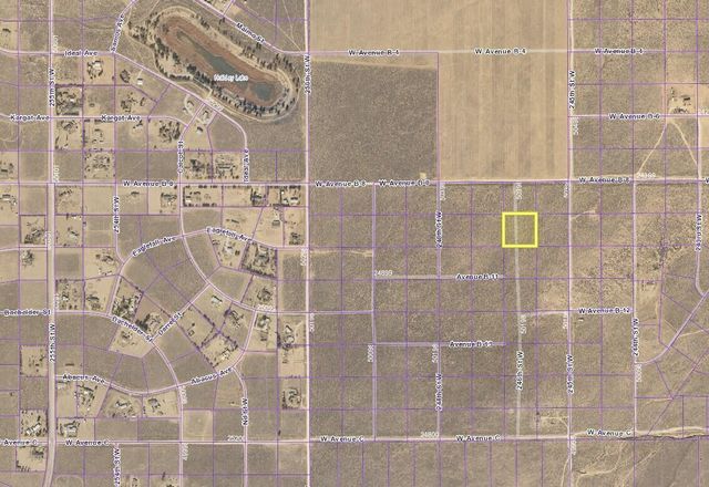 246th St W And Ave B10, Fairmont, CA 93536