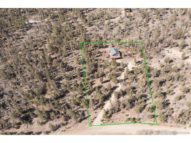 1136 Bellows Rd, Hartsel, CO 80449