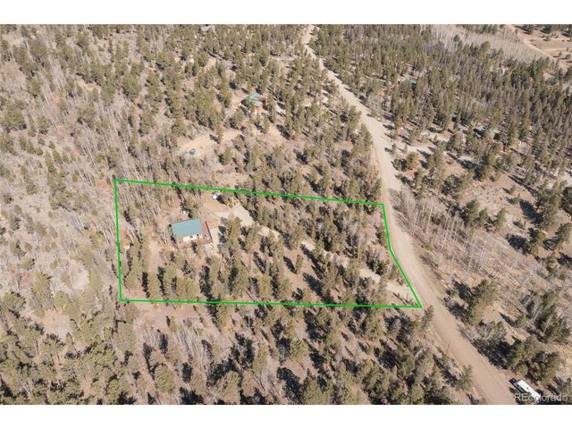 1136 Bellows Rd, Hartsel, CO 80449