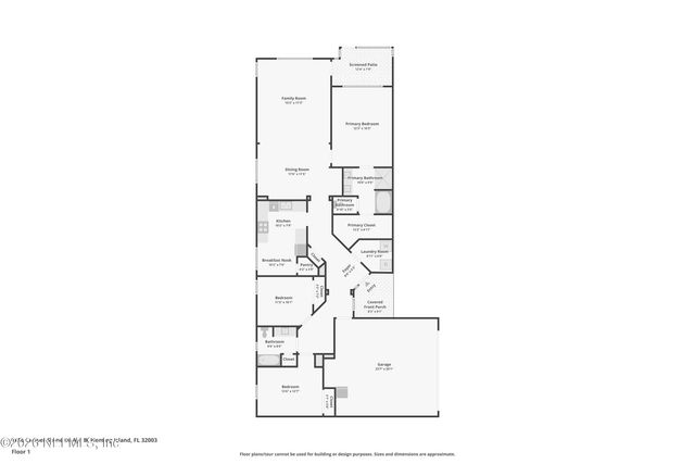 1880 COPPER STONE Drive B, Fleming Island, FL 32003