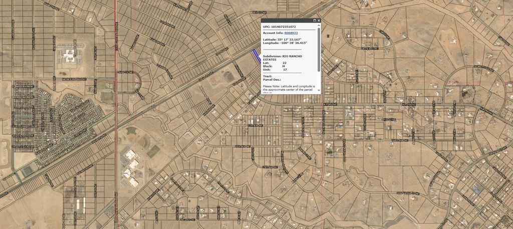 2109 2109 Teak U17 BM Lot 22 NE 17, Rio Rancho, NM 87144