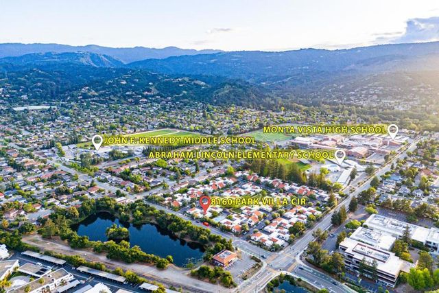 8160 Park Villa Circle, Cupertino, CA 95014