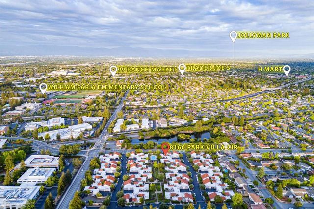 8160 Park Villa Circle, Cupertino, CA 95014