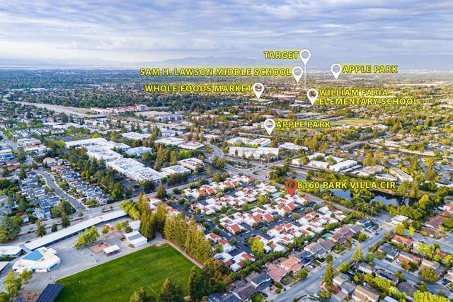 8160 Park Villa Circle, Cupertino, CA 95014