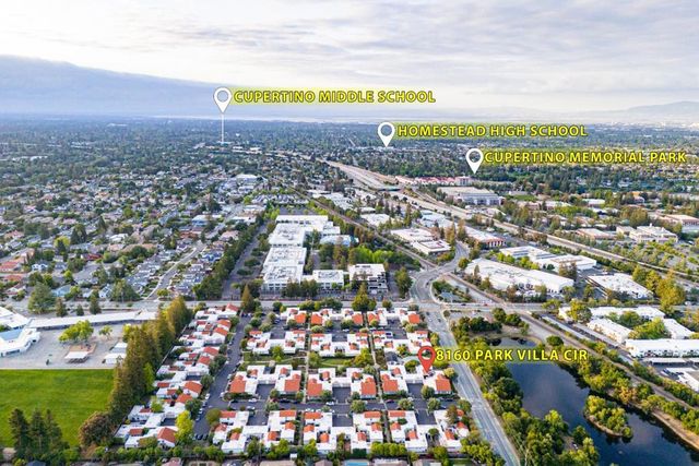 8160 Park Villa Circle, Cupertino, CA 95014