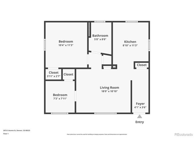 2073 S Acoma St, Denver, CO 80223