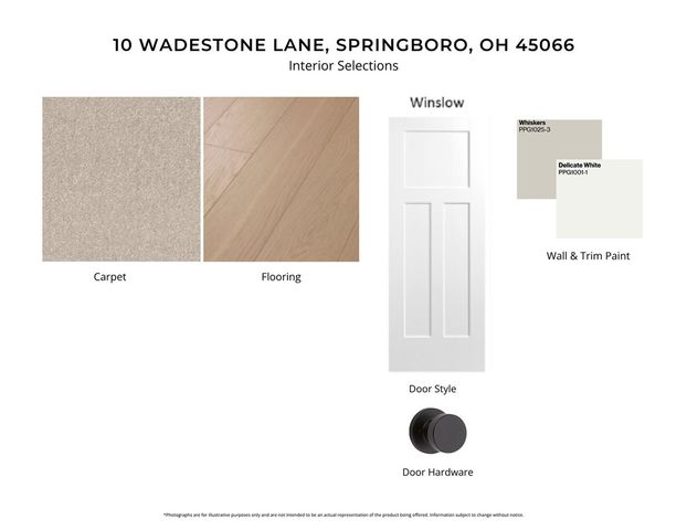 10 Wadestone Lane, Springboro, OH 45066