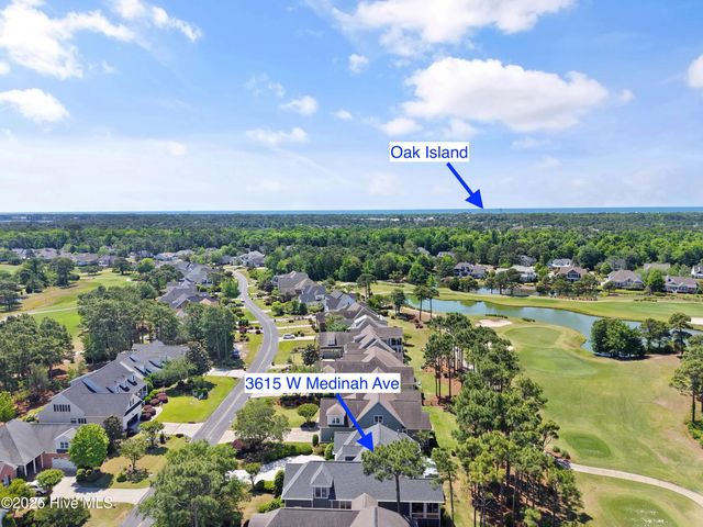 3615 W Medinah Avenue SE, Southport, NC 28461