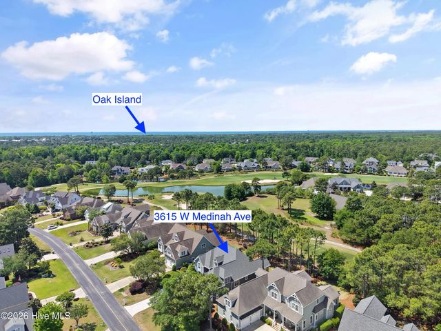 3615 W Medinah Avenue SE, Southport, NC 28461