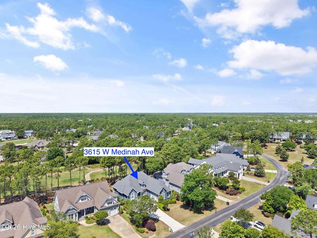 3615 W Medinah Avenue SE, Southport, NC 28461