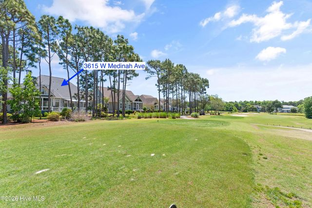 3615 W Medinah Avenue SE, Southport, NC 28461