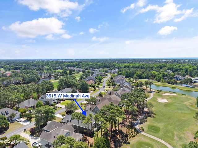3615 W Medinah Avenue SE, Southport, NC 28461