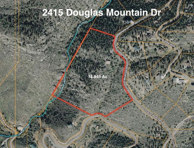 2415 Douglas Mountain Drive, Golden, CO 80403