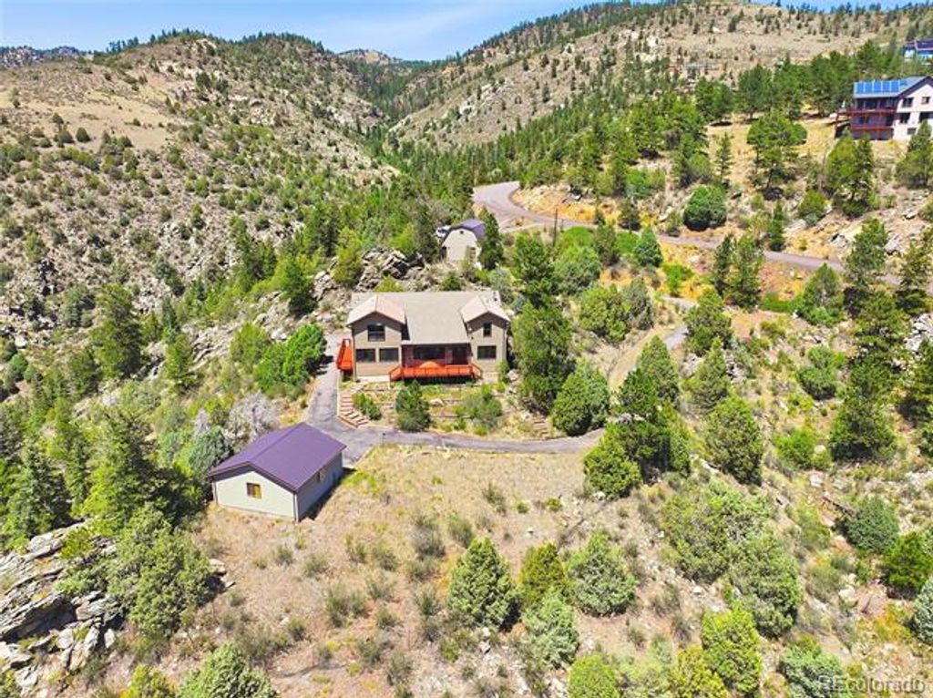2415 Douglas Mountain Drive, Golden, CO 80403
