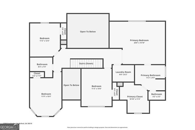 3258 Sag Harbor Court, Buford, GA 30519