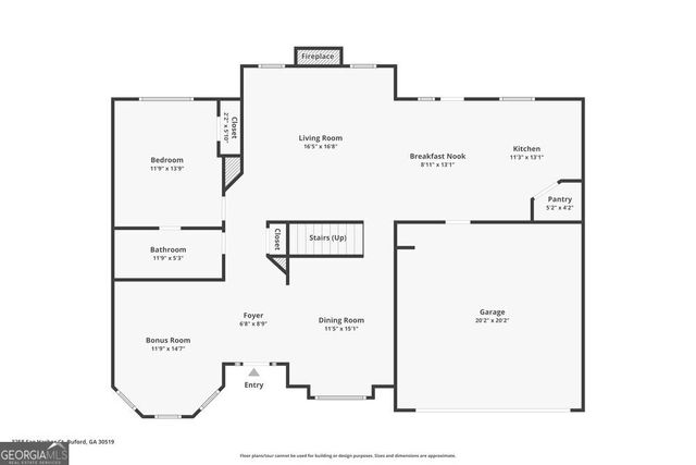 3258 Sag Harbor Court, Buford, GA 30519