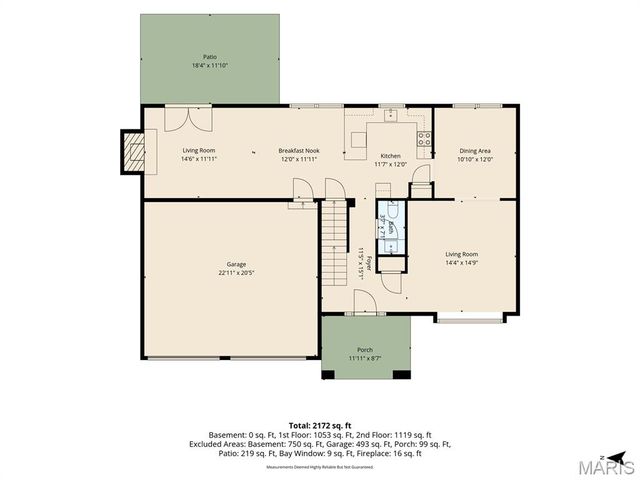 1413 Lantz Court, Edwardsville, IL 62025