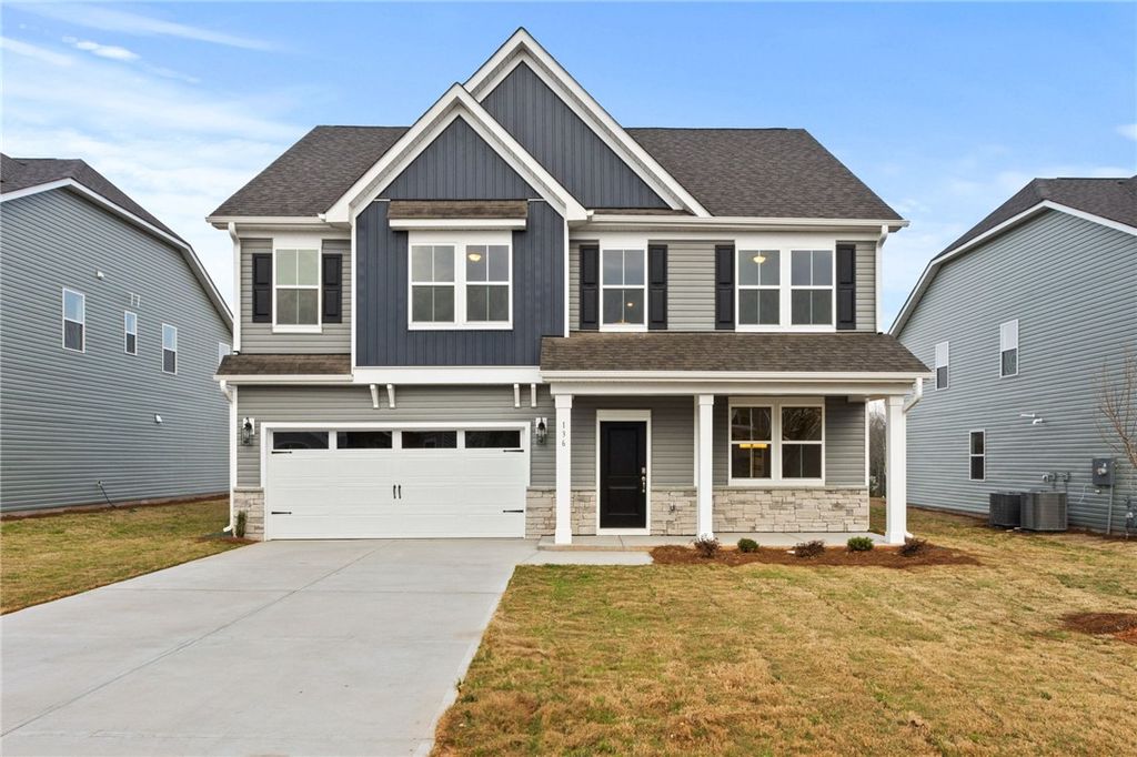 136 Anderson Oaks Lane Lot 83, Easley, SC 29642