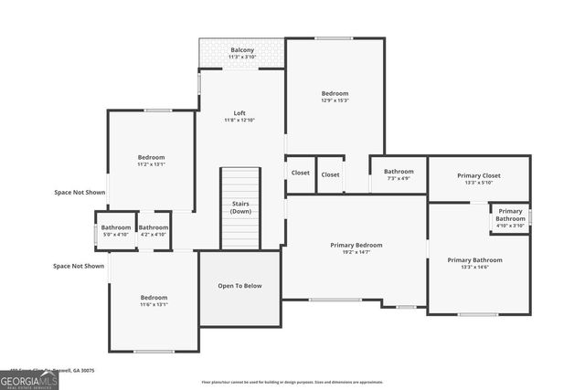 480 Fawn Glen Drive, Roswell, GA 30075