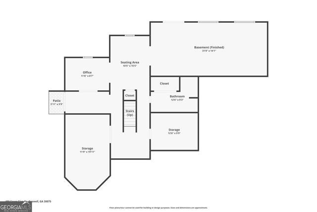 480 Fawn Glen Drive, Roswell, GA 30075