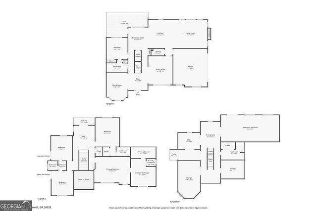 480 Fawn Glen Drive, Roswell, GA 30075