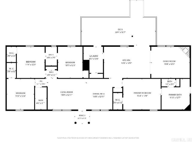 220 Mnt Tabor Street, Hot Springs, AR 71913
