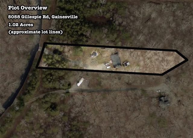 5058 GILLESPIE Road, Gainesville, GA 30506