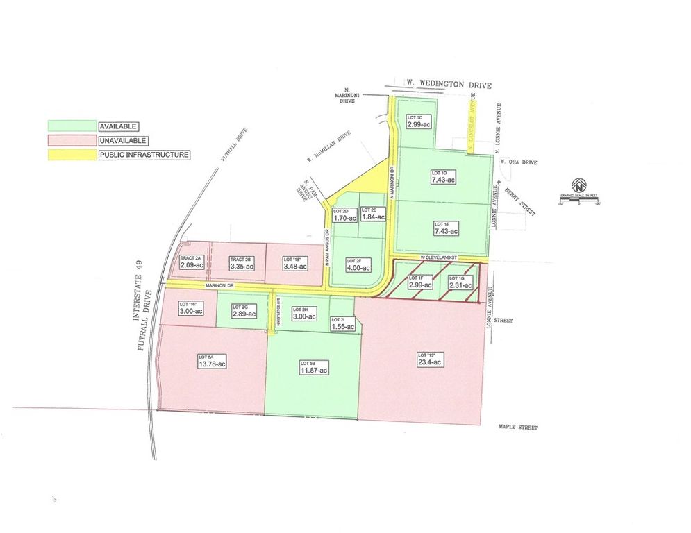 W Cleveland Street, Fayetteville, AR 72701