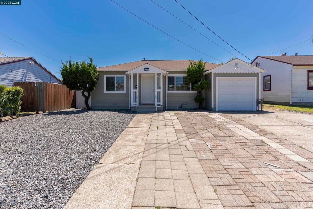1331 Carlson Blvd, Richmond, CA 94804