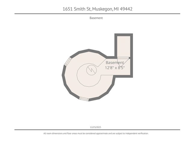 1651 Smith Street, Muskegon, MI 49442