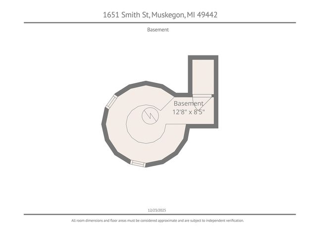 1651 Smith Street, Muskegon, MI 49442