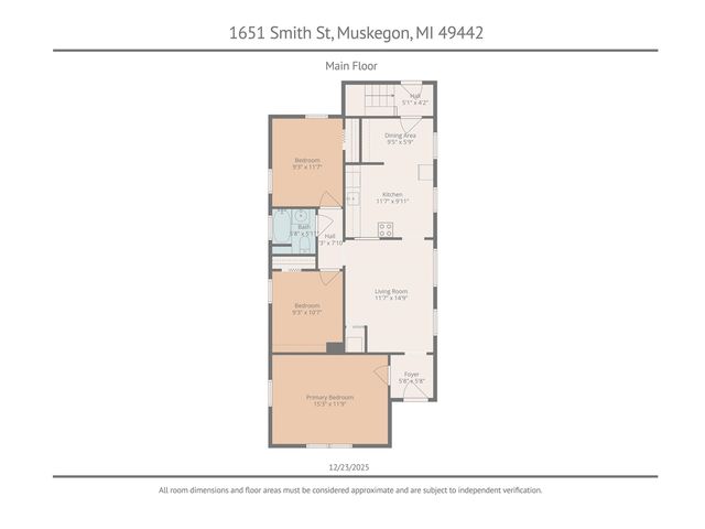 1651 Smith Street, Muskegon, MI 49442