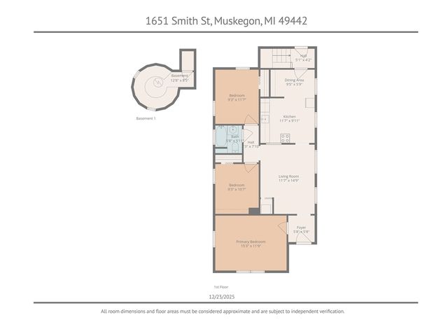1651 Smith Street, Muskegon, MI 49442