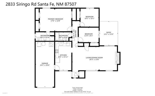 2833 Siringo Road, Santa Fe, NM 87507