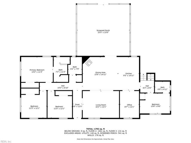 11172 Eventide LN, Gloucester, VA 23061