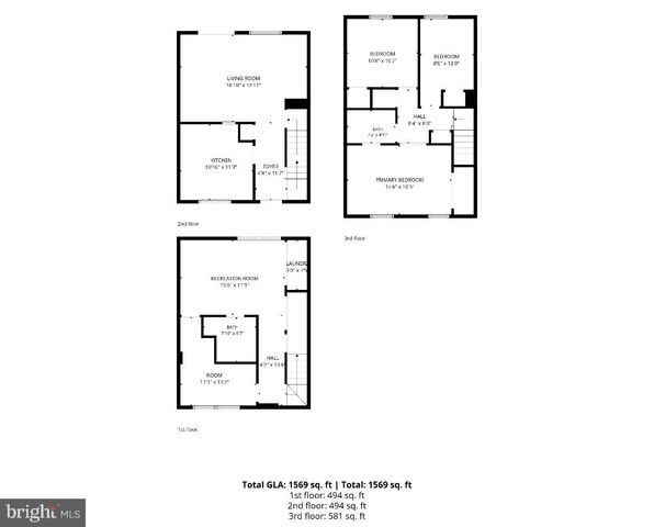 14829 HANCOCK CT, Centreville, VA 20120