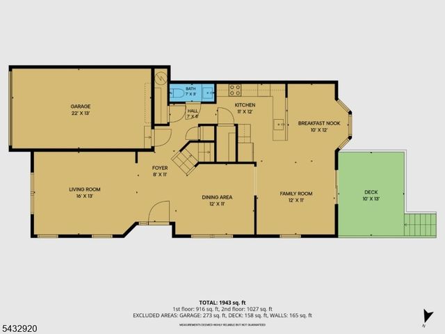 34 Pond Ridge Dr, Clinton Town, NJ 08809