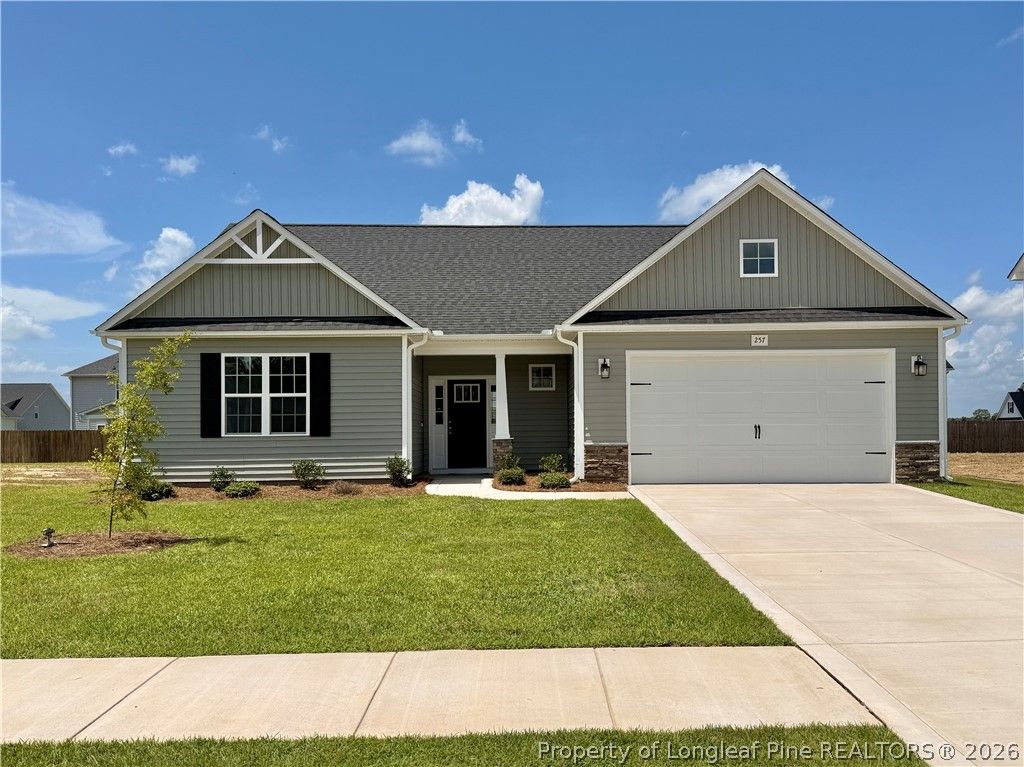 257 Laborde Lane, Raeford, NC 28376 — exterior