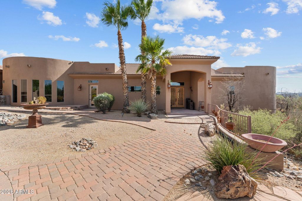 51313 N 293RD Avenue, Wickenburg, AZ 85390 — exterior