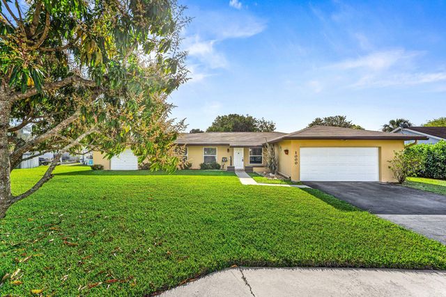 1000 SW 127th Terrace, Davie, FL 33325