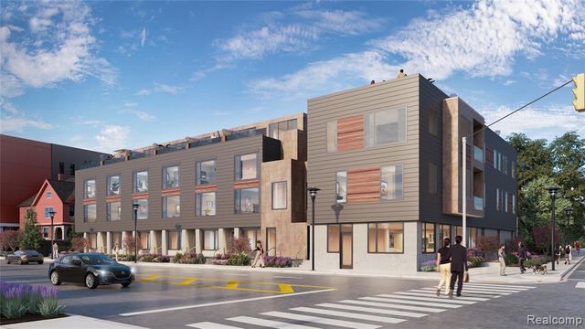 4645 John R Street 5, Detroit, MI 48201